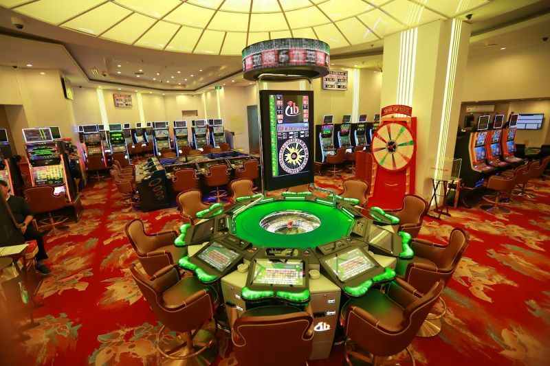 Các tụ điểm casino luôn trang bị đầy đủ các thiết bị cần thiết